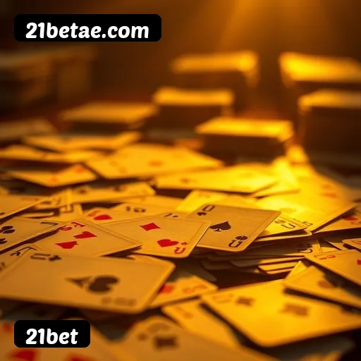 Jogos de Mesa Premium 21bet - Blackjack, Roleta, Baccarat